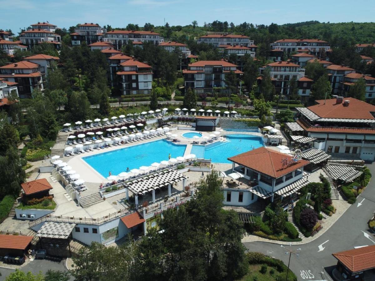 Eve Santa Marina Studios - Sea, Pools, Relax Sozopol Exteriér fotografie