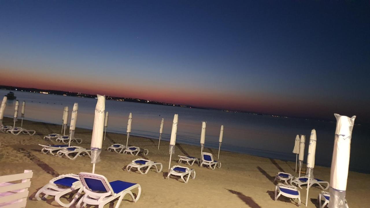 Eve Santa Marina Studios - Sea, Pools, Relax Sozopol Exteriér fotografie